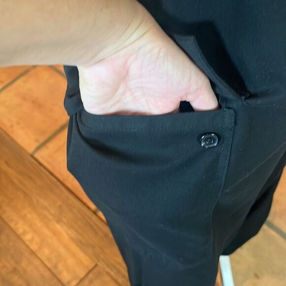 Zara Black Cargo Trousers, size M - Picture 4 of 7